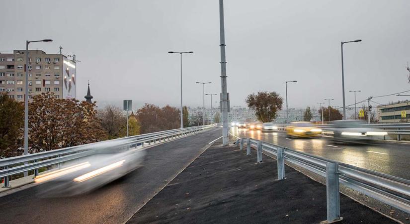 Sok autós nem fog örülni: újítás jön az Árpád hídon