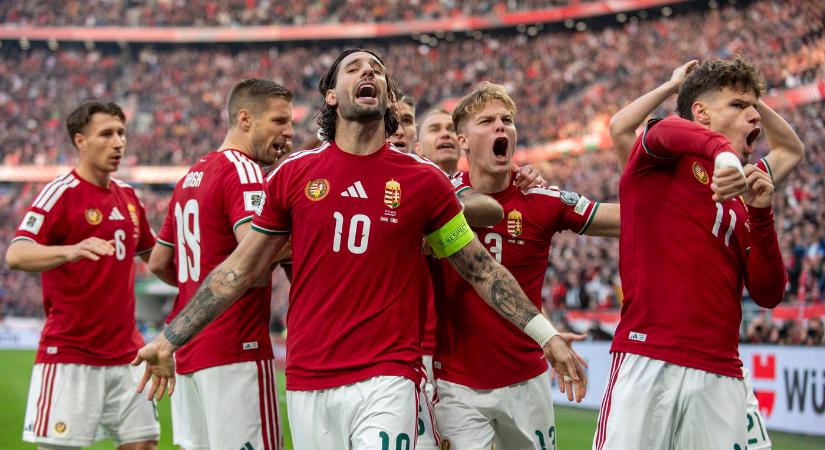 Kipucolták a magyar válogatott kezdőcsapatát, Szoboszlai körül a fél csapattól búcsút veszünk jövőre