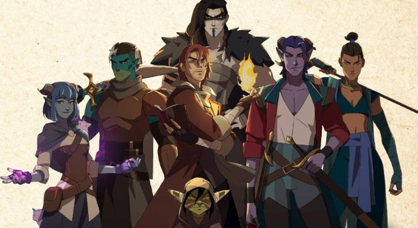 Már holnap nézheted: 18-os, szigorúan felnőtteknek szóló animációs fantasysorozat jön a streamingóriás platformjára!