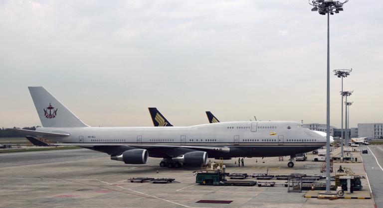 Budapesten járt a világ egyik legdrágább magánrepülője