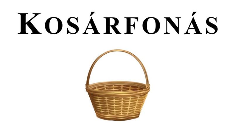 Kosárfonó szakkör