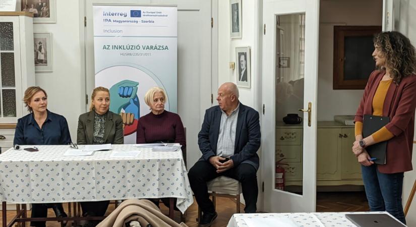 Segíteni a fogyatékkal élőket egy jobb lét kialakításában