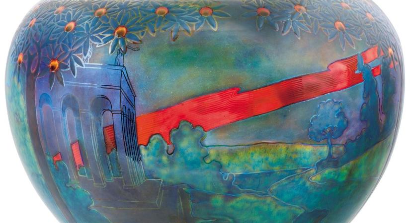 Három porcelán is átlépte a 20 millió forintos álomhatárt egy világszerte is egyedülálló Zsolnay-árverésen