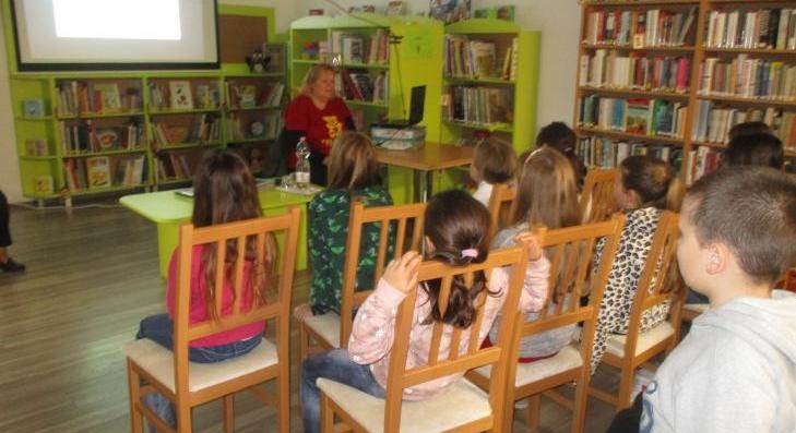 Író-olvasó találkozó volt Zagyvaszántón 