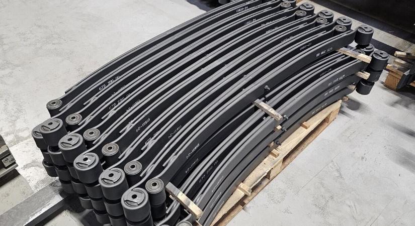 Laprugó számtalan járműben található