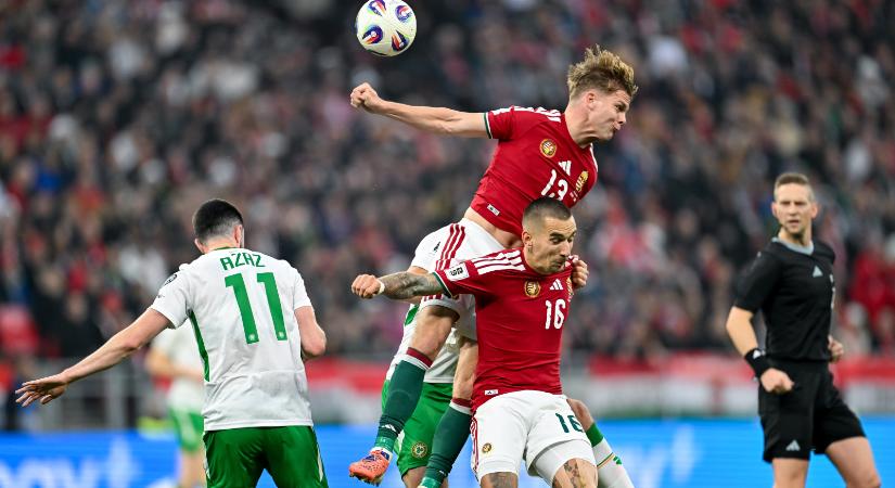 A magyar válogatott alapembere kirobbant az ír meccs után: "Együtt ki*****ttul felemelkedünk!"