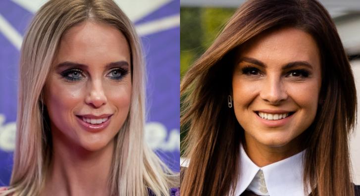 Sarka Kata és Rogán Cecília meghódították a vörös szőnyeget