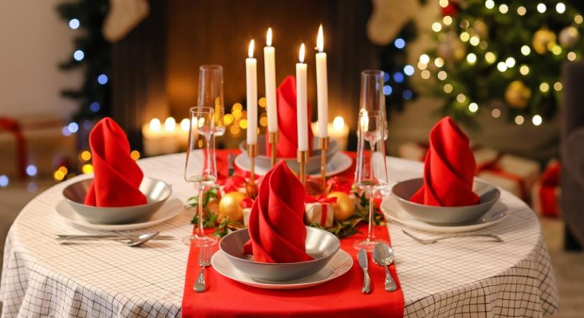 5 ötlet a karácsonyi asztal dekorálásához: ezeket mindenképpen érdemes elmenteni későbbre!