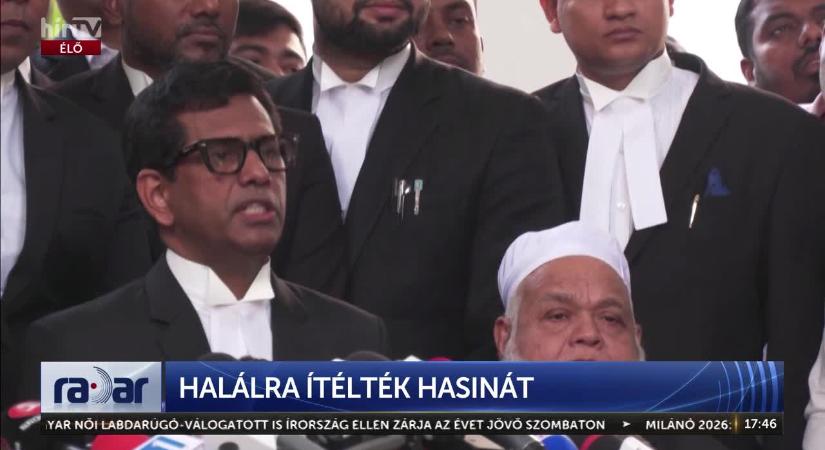 Mintegy 1400 ember halála szárad a lelkén Sejk Hászinának  videó