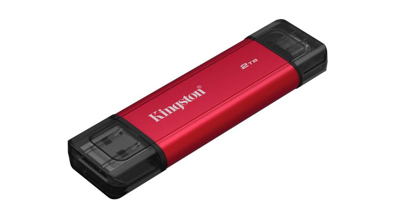 USB-C és USB-A port is került a Kingston kompakt külső SSD-jére, ami akár 2 TB-os verzióban is elérhető