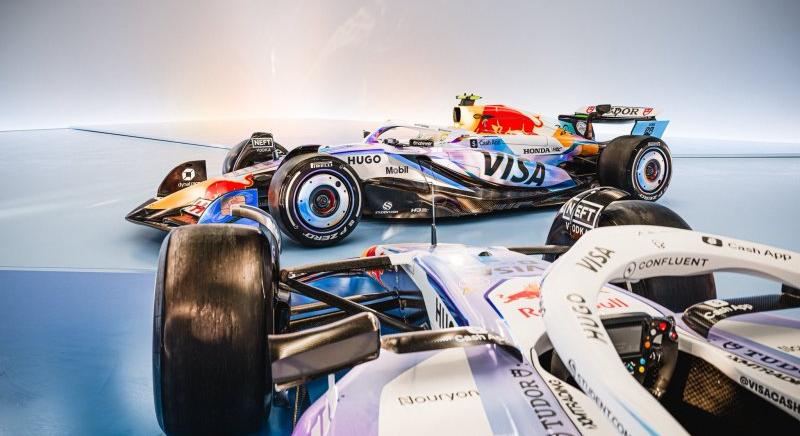 Már megint a Racing Bulls hozta a legdögösebb speciális festést!