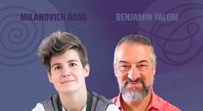 Ben Yalom: Apám a terápia eszközeit használta az irodalomhoz, én inkább fordítva – Videóinterjú