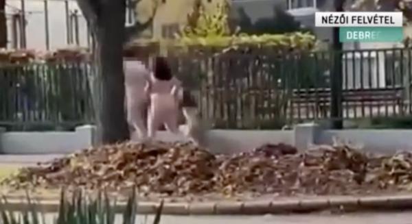 Pucér ördögűzés: a gonosz démont akarták kiűzni gyerekükből a meztelenül sétáló szülők, akiket kórházba vittek