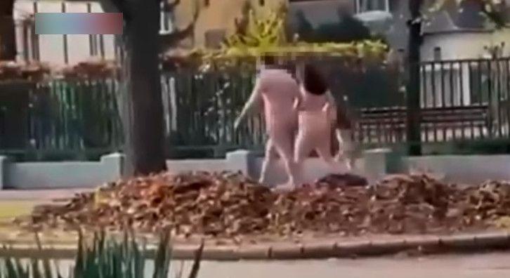 Újabb videók a meztelenkedő debreceni családról