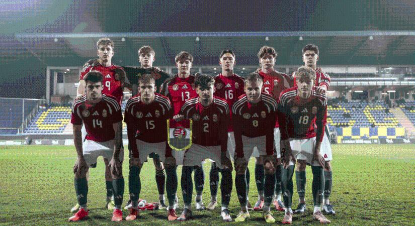 A lapok döntöttek (!), csoportmásodikként jutott elitkörbe az U19-es válogatott