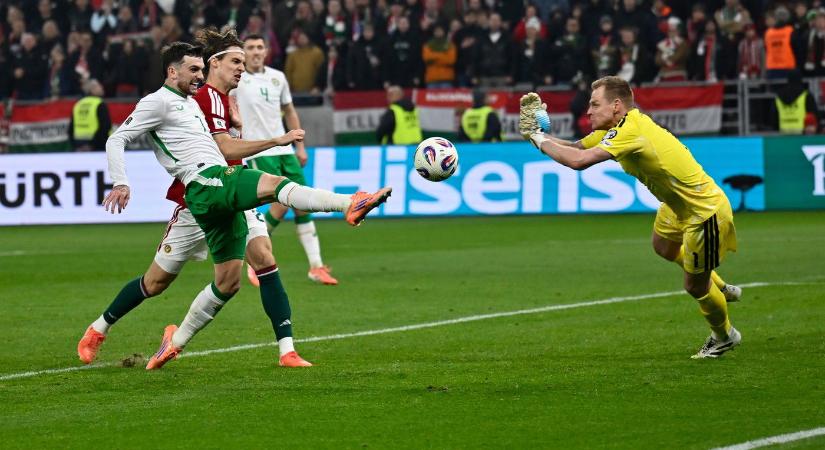 Furcsa felvétel jött az írek győztes góljáról, totális hibát szúrtak ki, ezt a magyar tévében sem láthattad ebből a nézőpontból