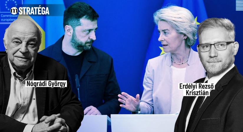 Zelenszkij népszerűsége összeomlik: elindul a végjáték? – Stratéga: Nógrádi Györggyel és Erdélyi Rezső Krisztiánnal