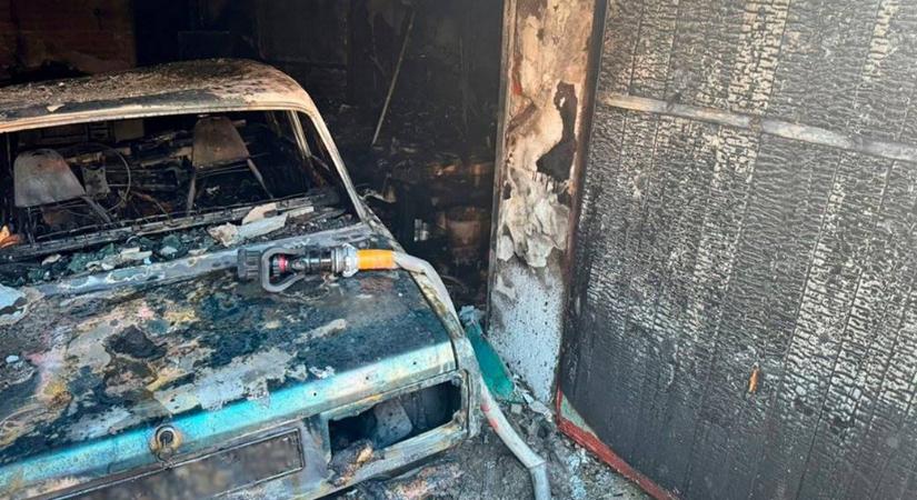 70 éves férfi vesztette életét egy ungvári garázstűzben