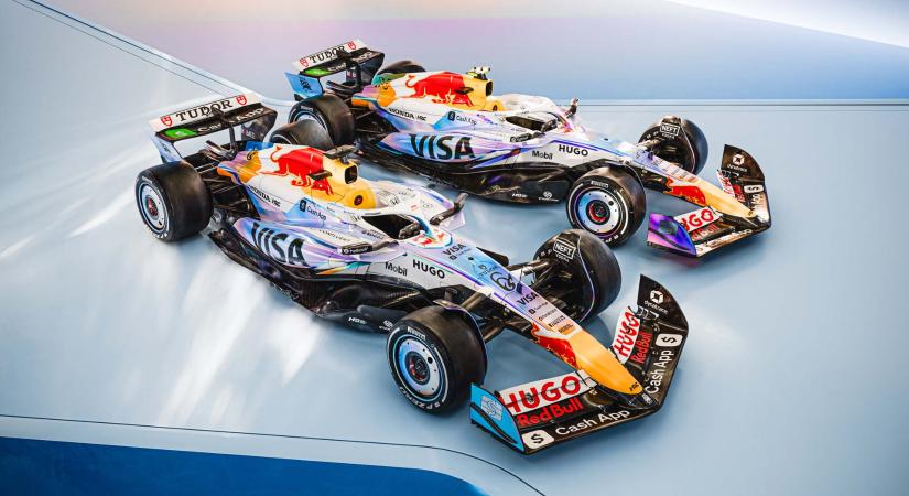 Ilyen egyedi külsőt kapnak a Racing Bulls F1-es autói Las Vegasban