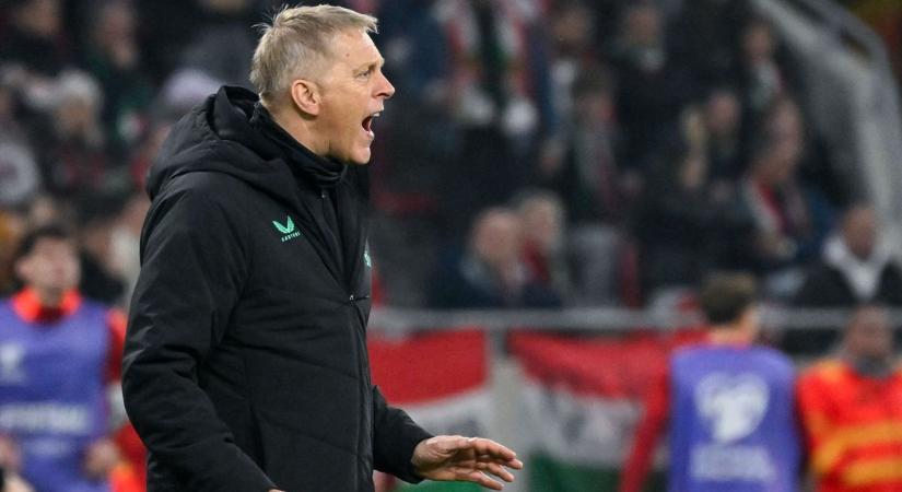 Nagyot kaszálhat az ír szövetségi kapitány a magyarok legyőzése után
