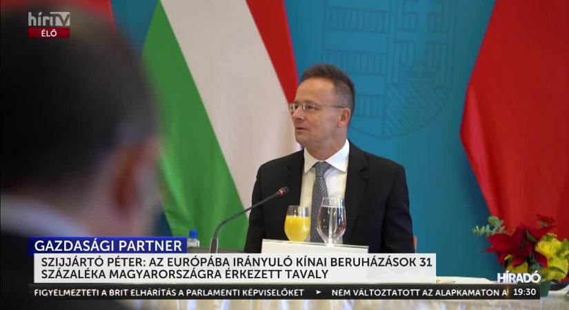 Kína mostanra minden aspektusban Magyarország legfontosabb gazdasági partnere az Európai Unión kívül  videó