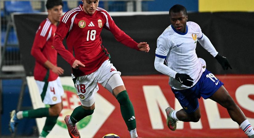 A vereség ellenére az elitkörben fiatal labdarúgóink