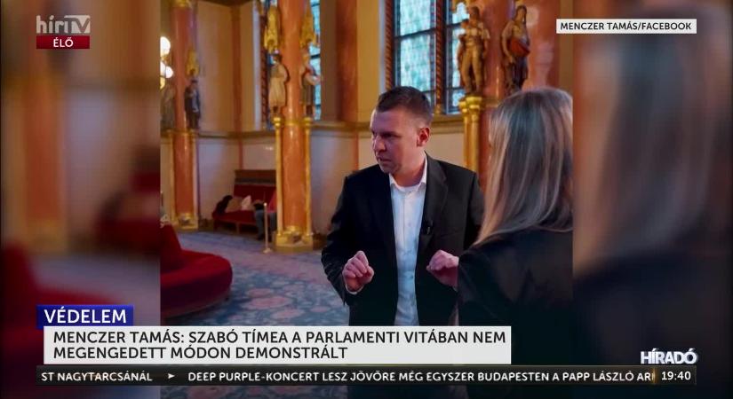 Szabó Tímea nem a nők jogaiért, hanem a szabályszegésért kapott büntetést – Kiderült, hogyan használták fel Orosz Bernadett esetét  videó