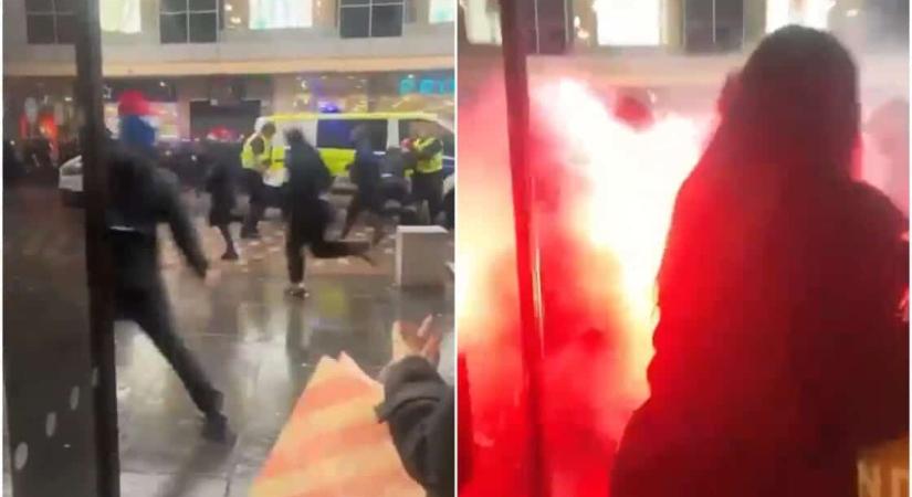 Közel két év börtönt kapott egy Rangers-drukker a kupadöntős zavargások miatt