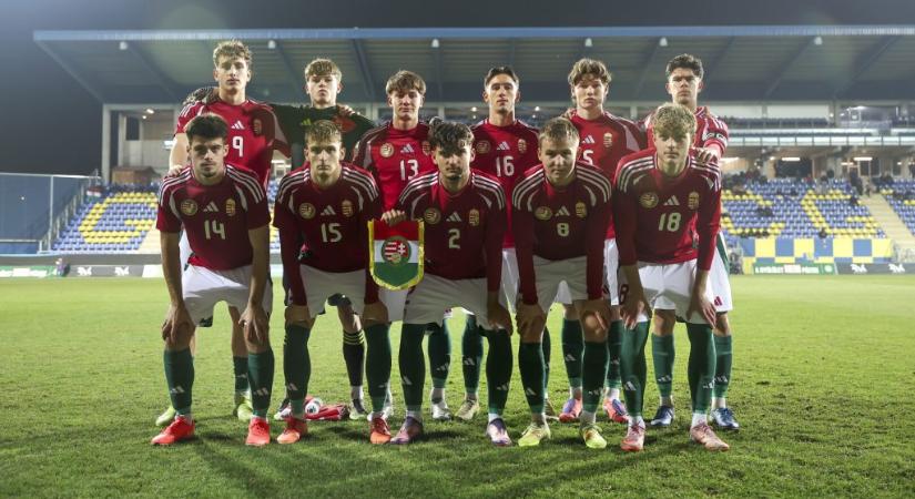 Veresége ellenére is elitkörös a magyar U19-es fociválogatott