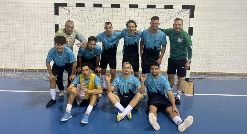 Futsal: kilenc gólt rúgva nyert a TiSE