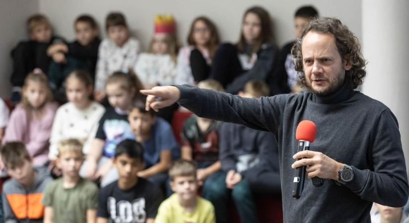 Amikor a vad természet és egy kitartó ember találkozik: Rakonczay Gábor így motiválta a zalai gyerekeket (galéria)