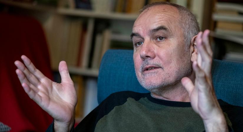 Darvasi László: Orbán Viktor és züllött bandája még a kitalált zebrámat is elvette