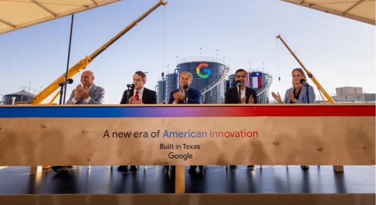 A Google 40 milliárd dolláros adatközpont-beruházást indít Texasban