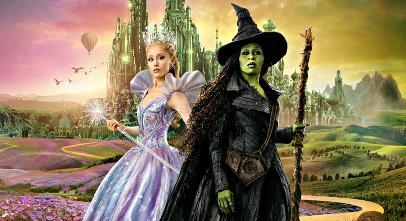 Befutottak a Wicked 2. kritikái: Lássuk, varázslatosan vagy rémesen zárul-e a klasszikus fantasy rendhagyó feldolgozása!