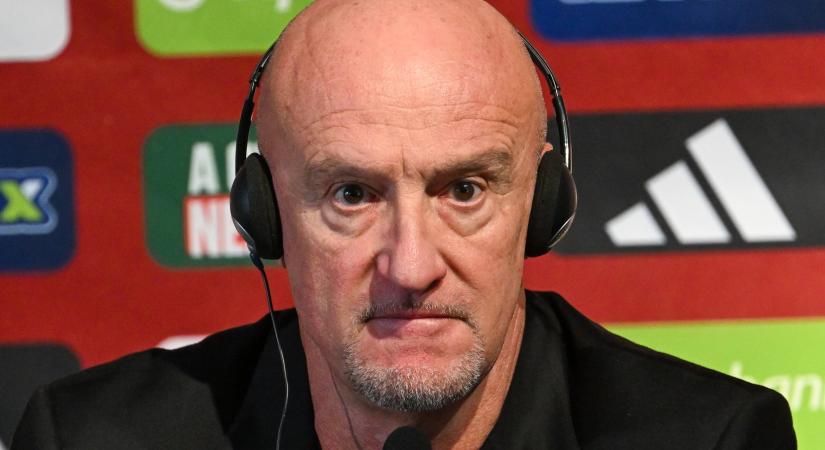 „Marco Rossi elárulta magát” – súlyos kritikát kapott a válogatott szövetségi kapitánya