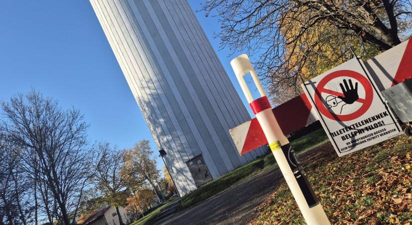 Befejeződött a füzesabonyi víztorony felújítása