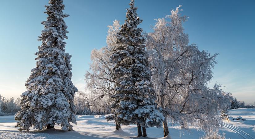 Mikor jöhet az első nagyobb hó Magyarországon? – Már látszik valami az előrejelzési térképeken