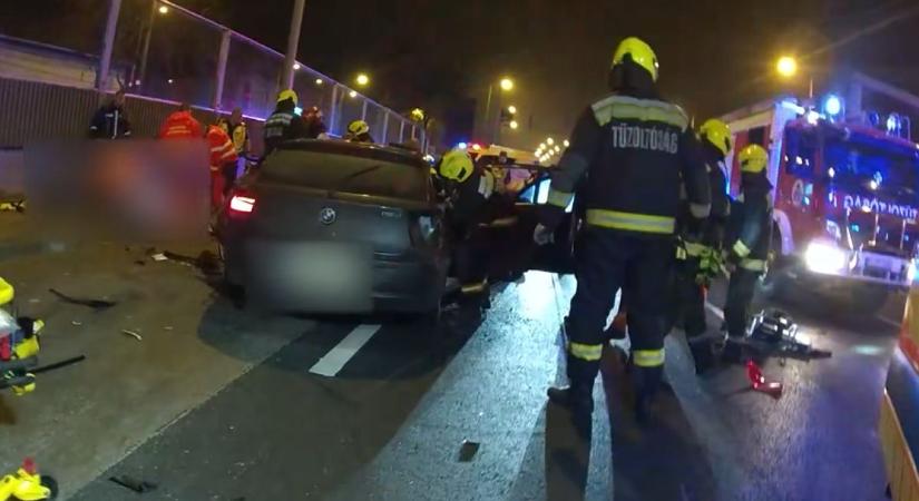 BRFK: Nem a rendőrök hajszolták halálba az M3-as kivezető szakaszán történt balesetben elhunyt fiatalokat