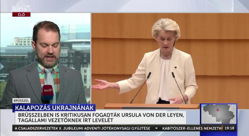 Még Brüsszelben is kritikusan fogadták Ursula von der Leyen, tagállami vezetőknek írt levelét  videó