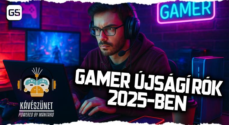 Kellenek még játékújságírók 2025-ben? Erről is szó esik a Kávészünet Podcast ötödik adásában!