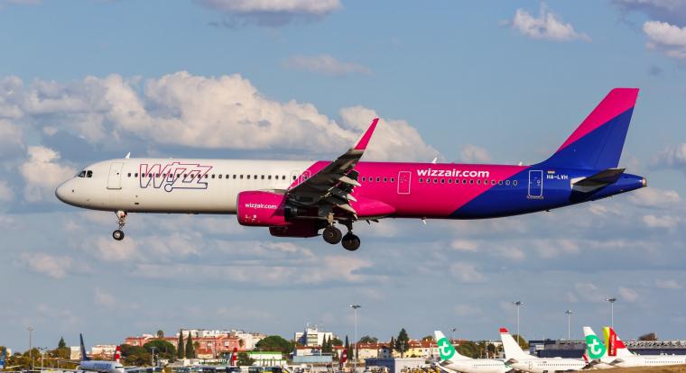 A Wizz Air újabb útvonalakkal erősít Budapestről