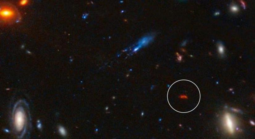 Egy galaxis 180-szor gyorsabban hoz létre csillagokat, mint a mi Tejútrendszerünk