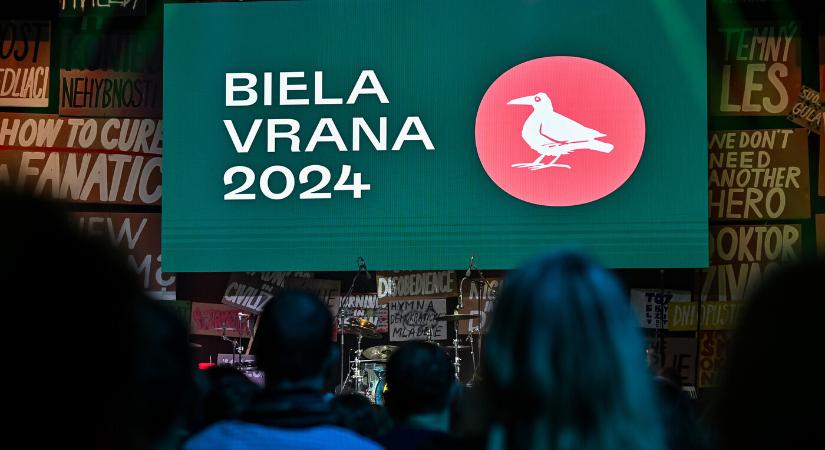 Fehér Holló: díjnyertesek a Szlovák Nemzeti Galéria védői, egy pszichológus és egy veterán aktivista