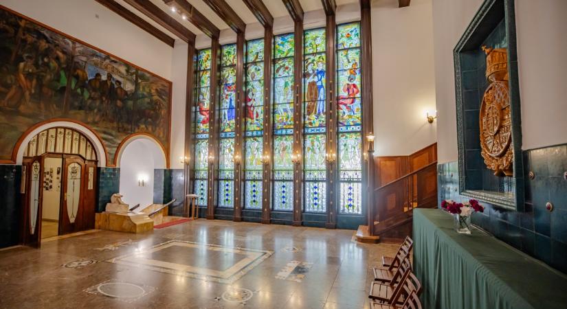 A Schiffer-villa szépsége és gazdagsága