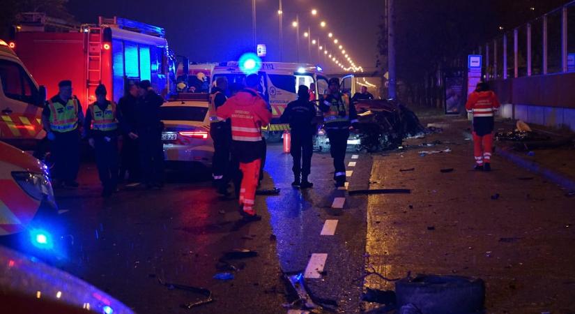 „Nem kellett volna elmenekülnünk, de elindulnunk sem” – mondta az RTL-nek az M3-ason történt halálos baleset egyik túlélője
