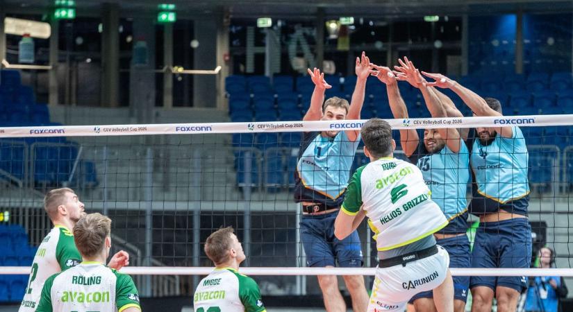 Csoda a MET Arénában – továbbjutott a MÁV Előre – galéria