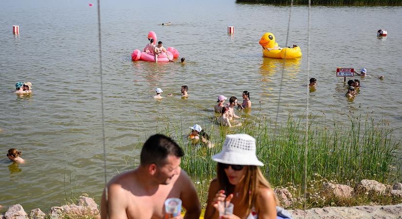 A Velencei-tónál egyesek vérszemet kaptak, mások meg csak szívják a fogukat