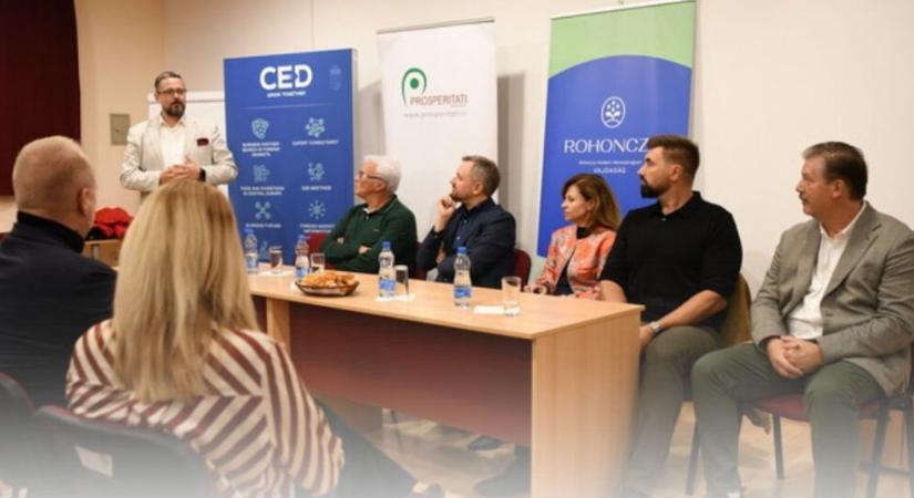 A Rohonczy Mentorprogram célja, megmutatni a világnak, mire képes egy vajdasági ember