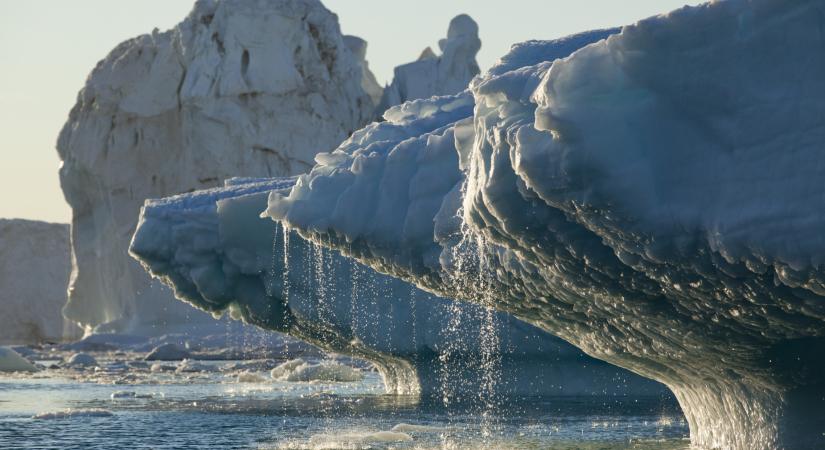 Kiderült, mi gyorsítja a gleccserek olvadását