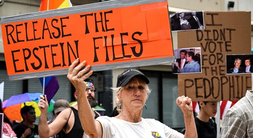 Eldőlt a szavazás az amerikai képviselőházban: nyilvánossá kell tenni az Epstein-aktákat